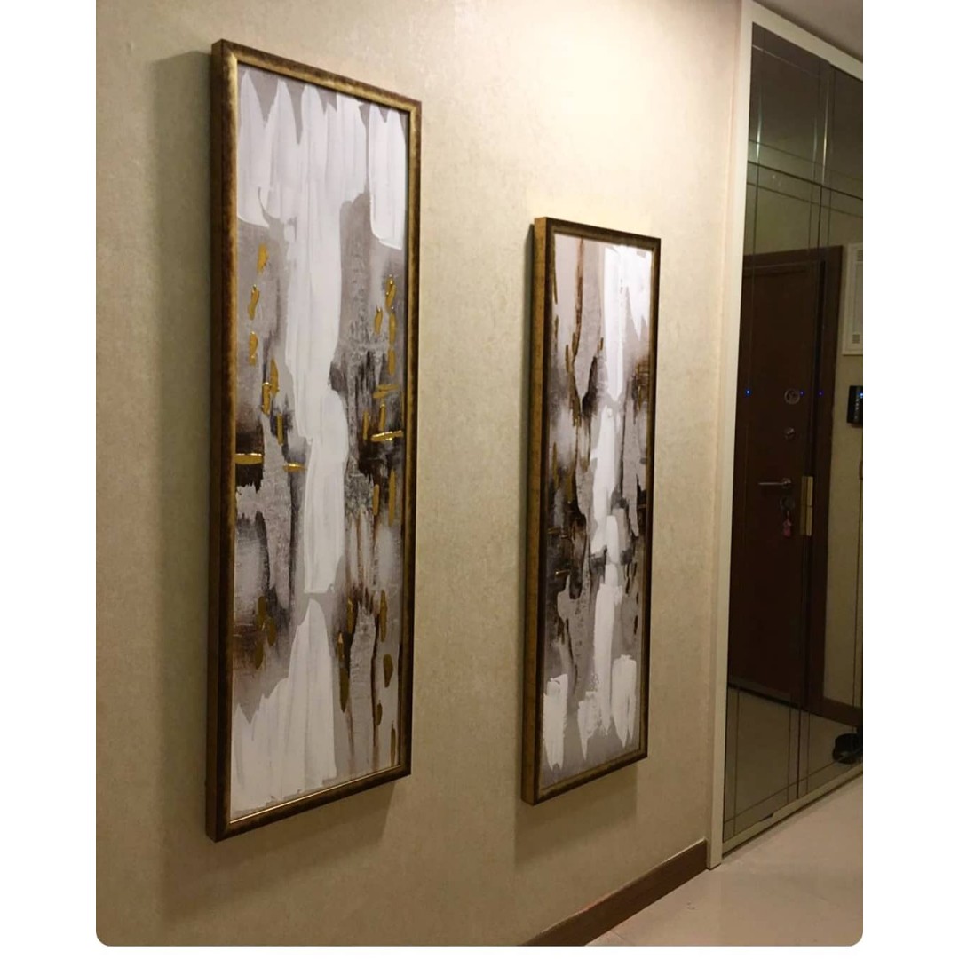 Yağlı Boya Dokulu Tablo